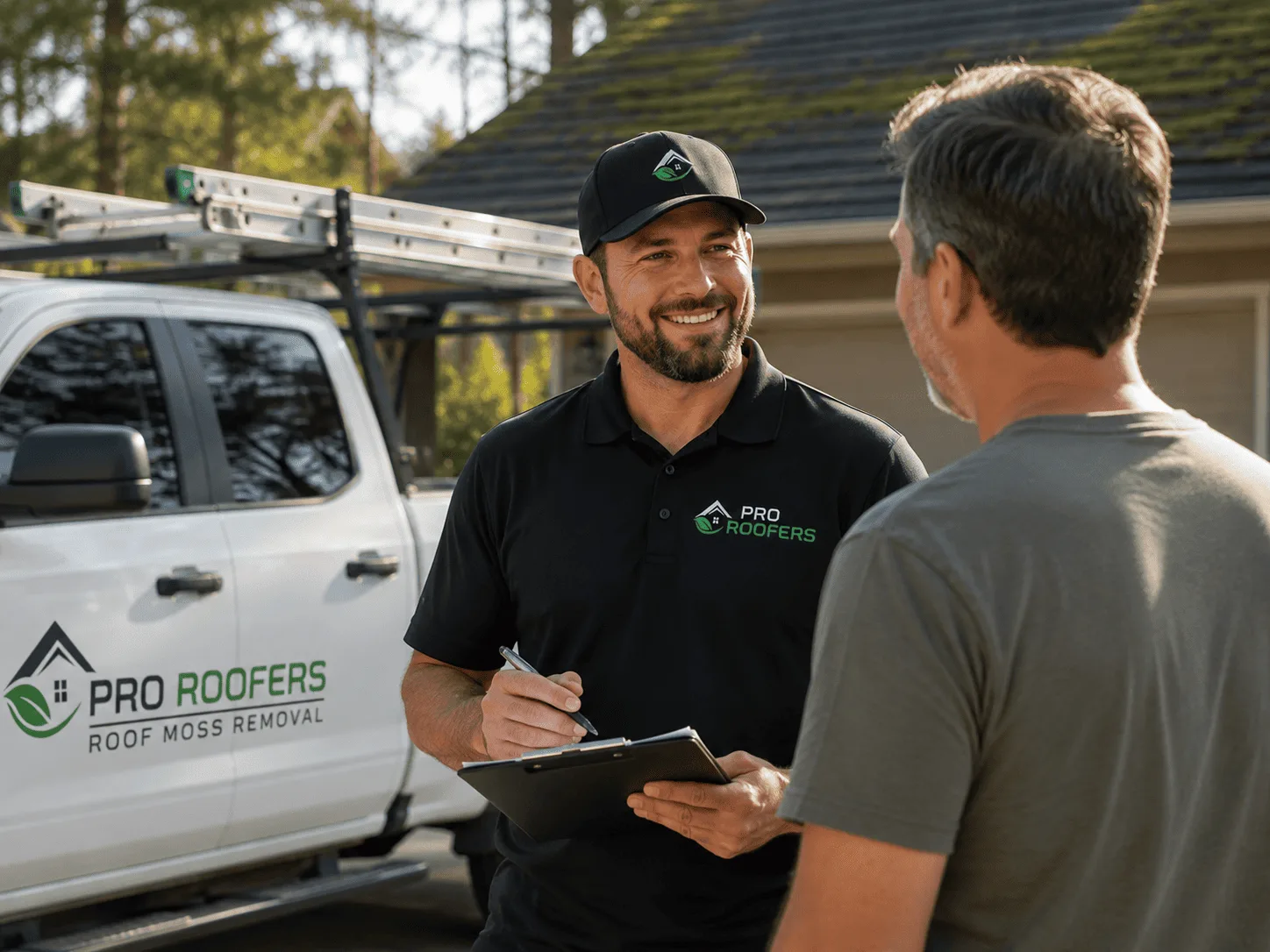 Roof Moss Removal Marion, KS FAQs